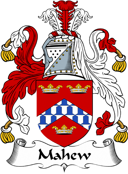 Mahewe Coat of Arms